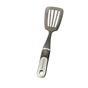 KitchenAid Black Nylon Slotted Turner Spatula vintage retro